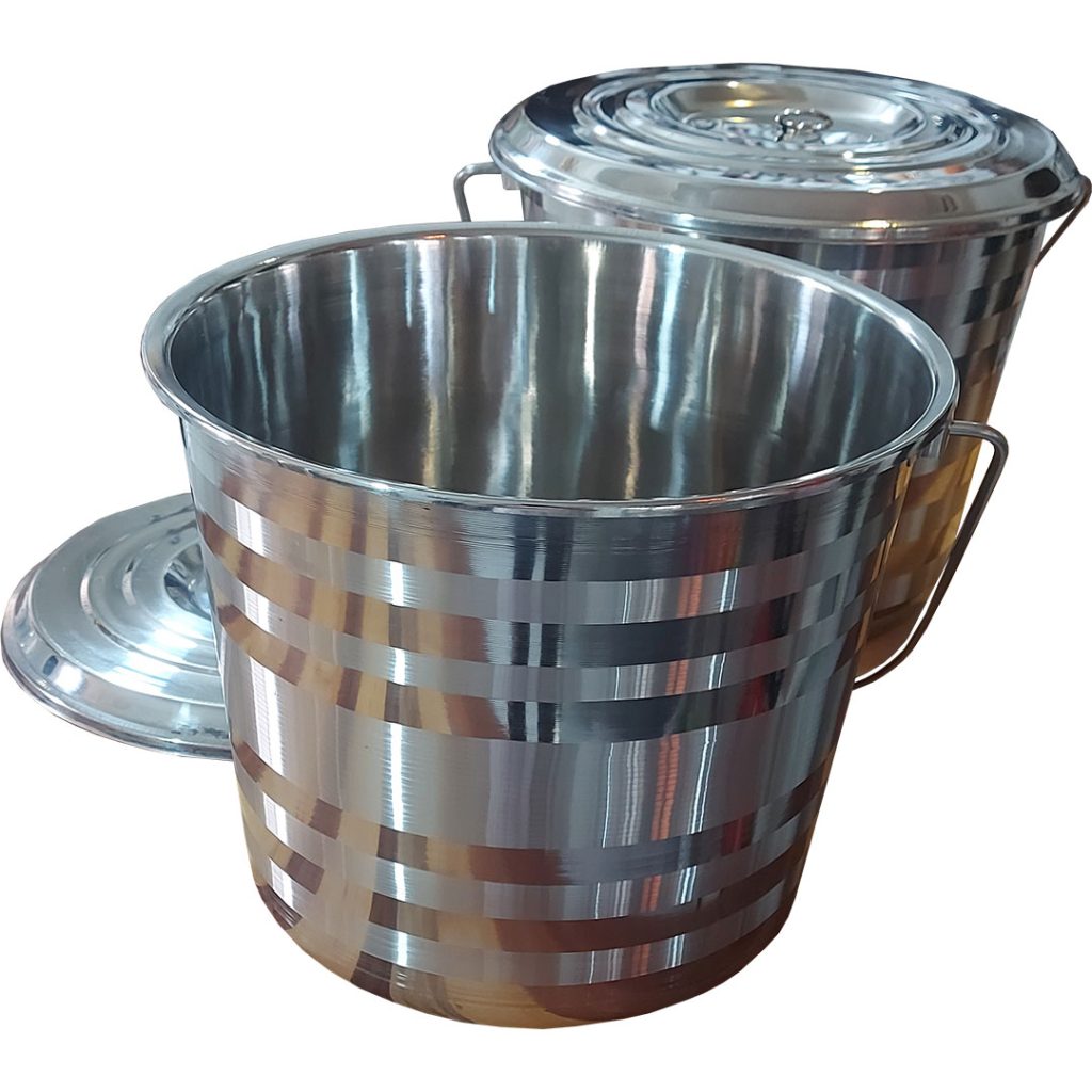 سطل استیل 20 لیتری هندی