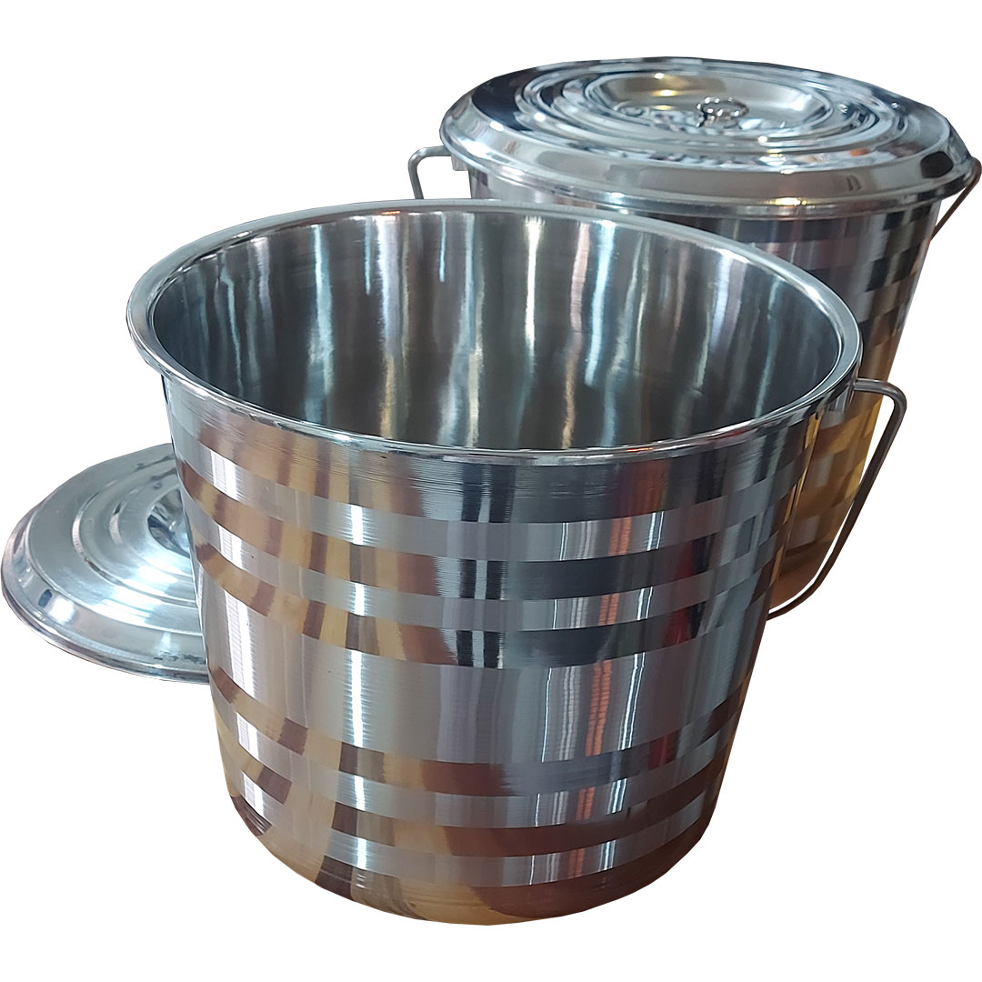 سطل استیل 20 لیتری هندی