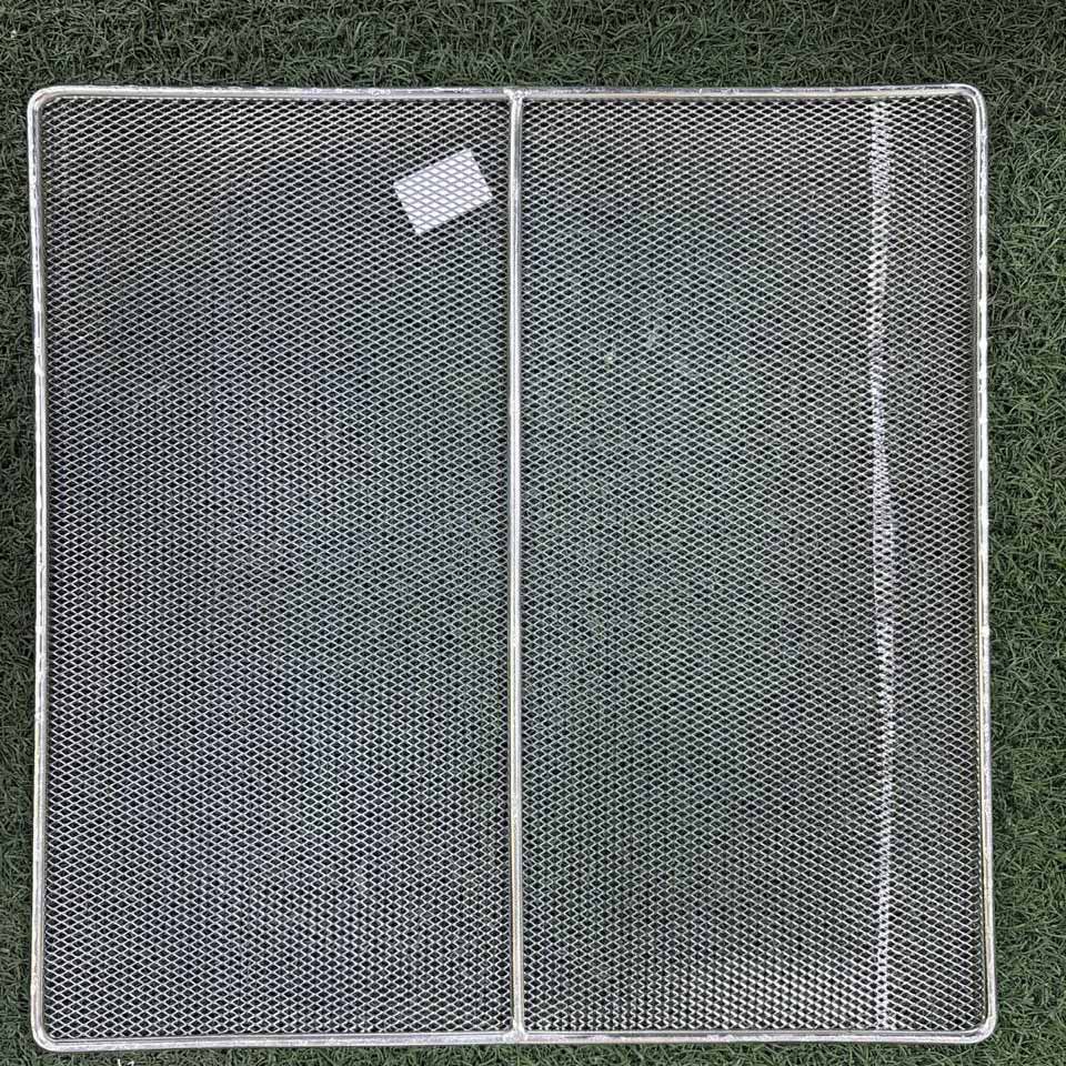 توری کف سرخ کن ریز