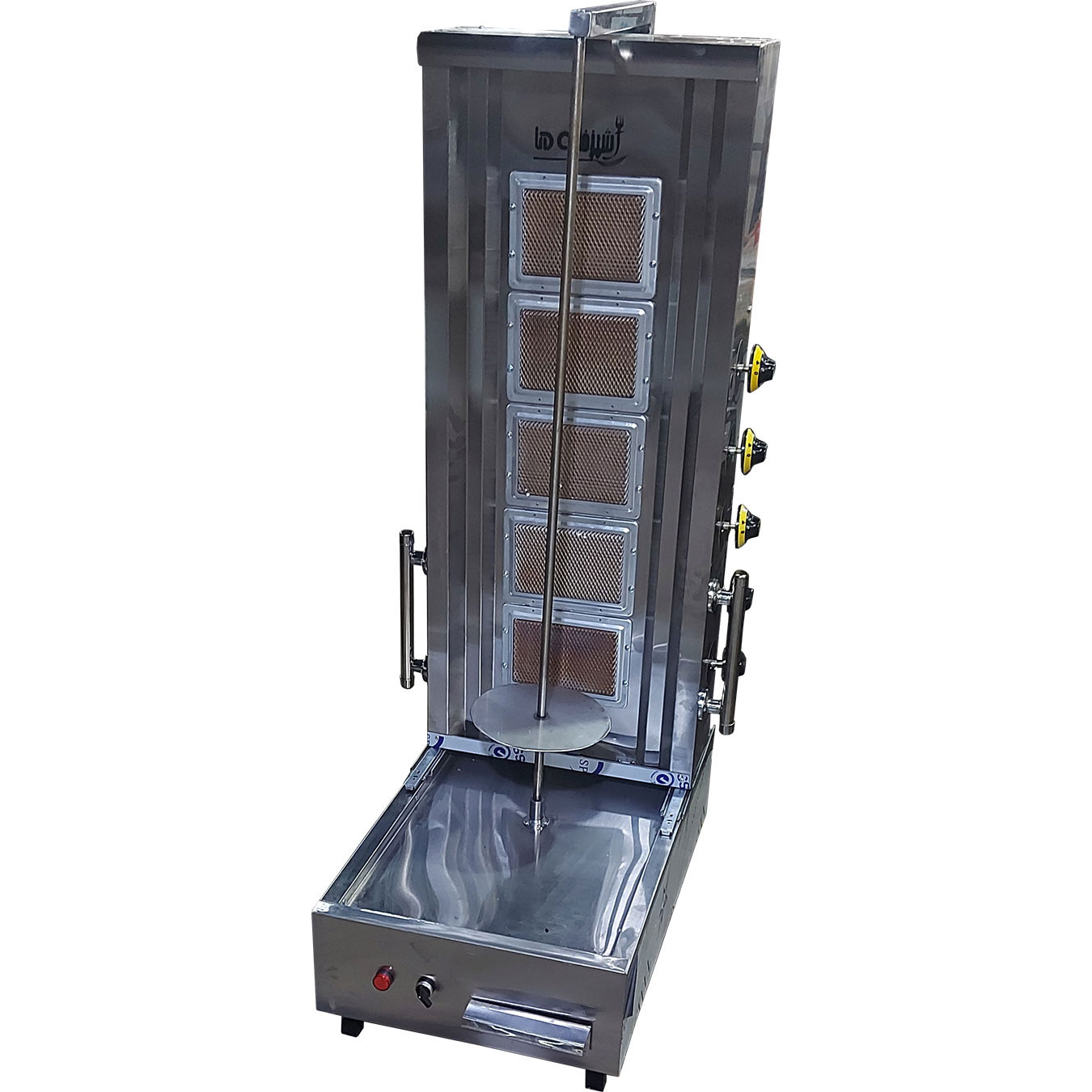 دستگاه کباب ترکی رومیزی 5 شعله